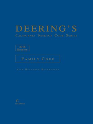 cover image of Deering's California Desktop Code Series